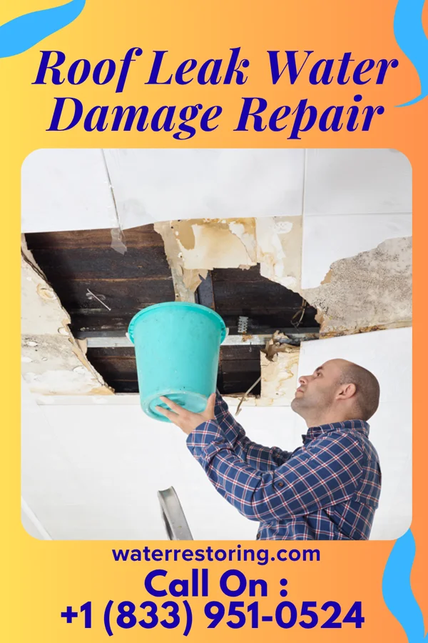 Roof Leak Water Damage Repair in Tipton, MO