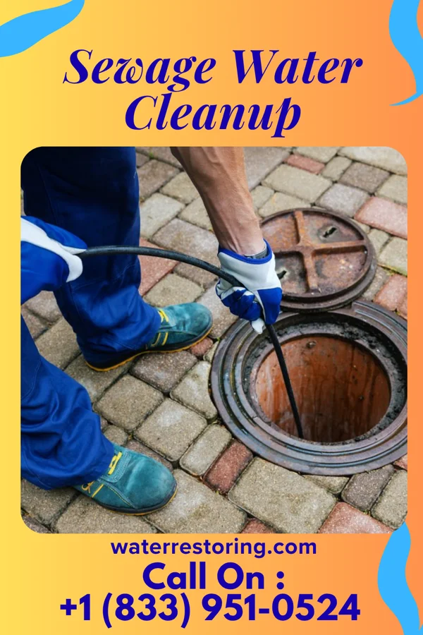 Sewage Water Cleanup in Tipton, MO